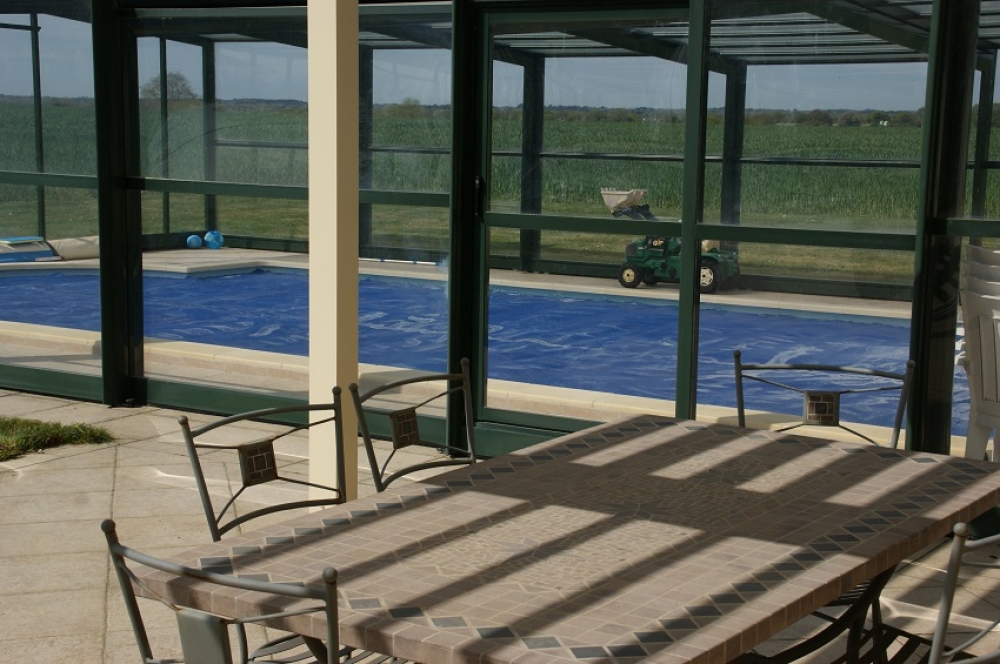 Maison avec piscine surzur