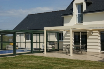 Maison avec piscine